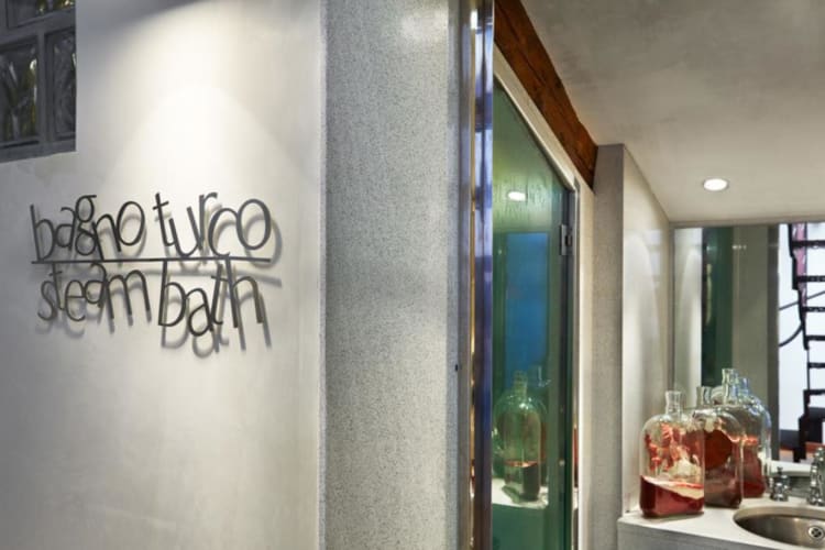 Steam bath